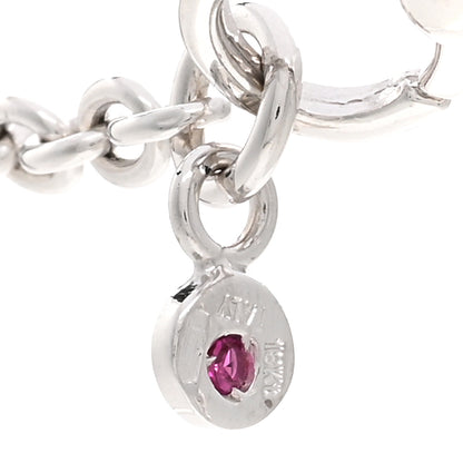 Roberto Coin 18K White Gold Diamond Bollicine Pendant Necklace 4 of 4