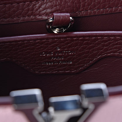 Louis Vuitton Taurillon Capucines BB Bubble Gum 6 of 10