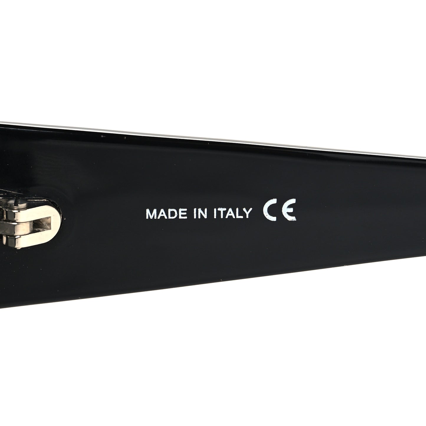Acetate Charms Sunglasses 5123 Black