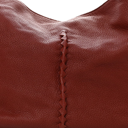 Bottega Veneta Washed Cervo Deerskin Large Hobo Brique 8 of 11
