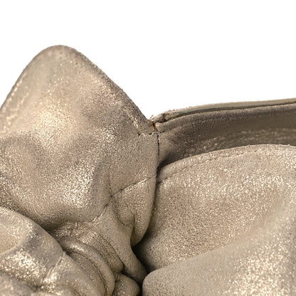 Christian Dior Metallic Lambskin Medium Le Trente Tote Gold 10 of 12