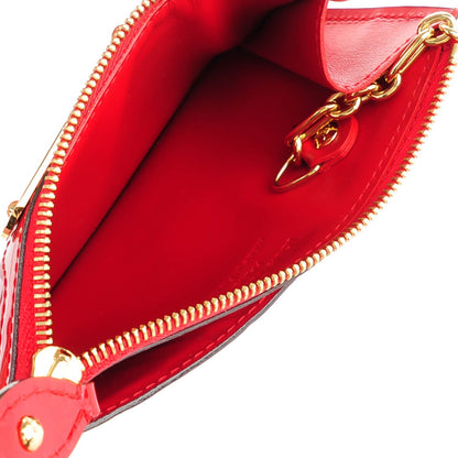 Louis Vuitton Vernis Key Pouch Cherry 5 of 7