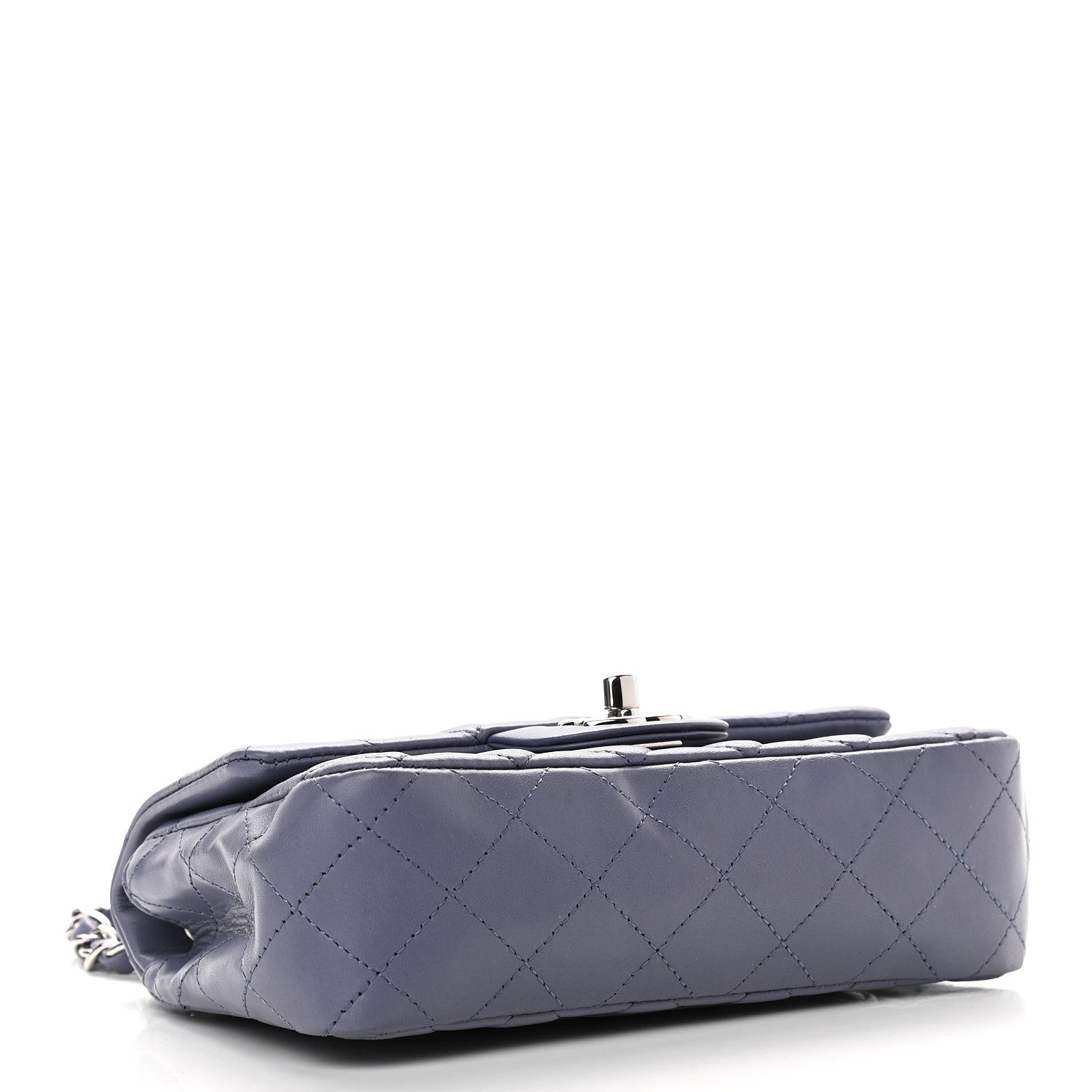 Chanel Lambskin Quilted Mini Flap Lavender 3 of 8