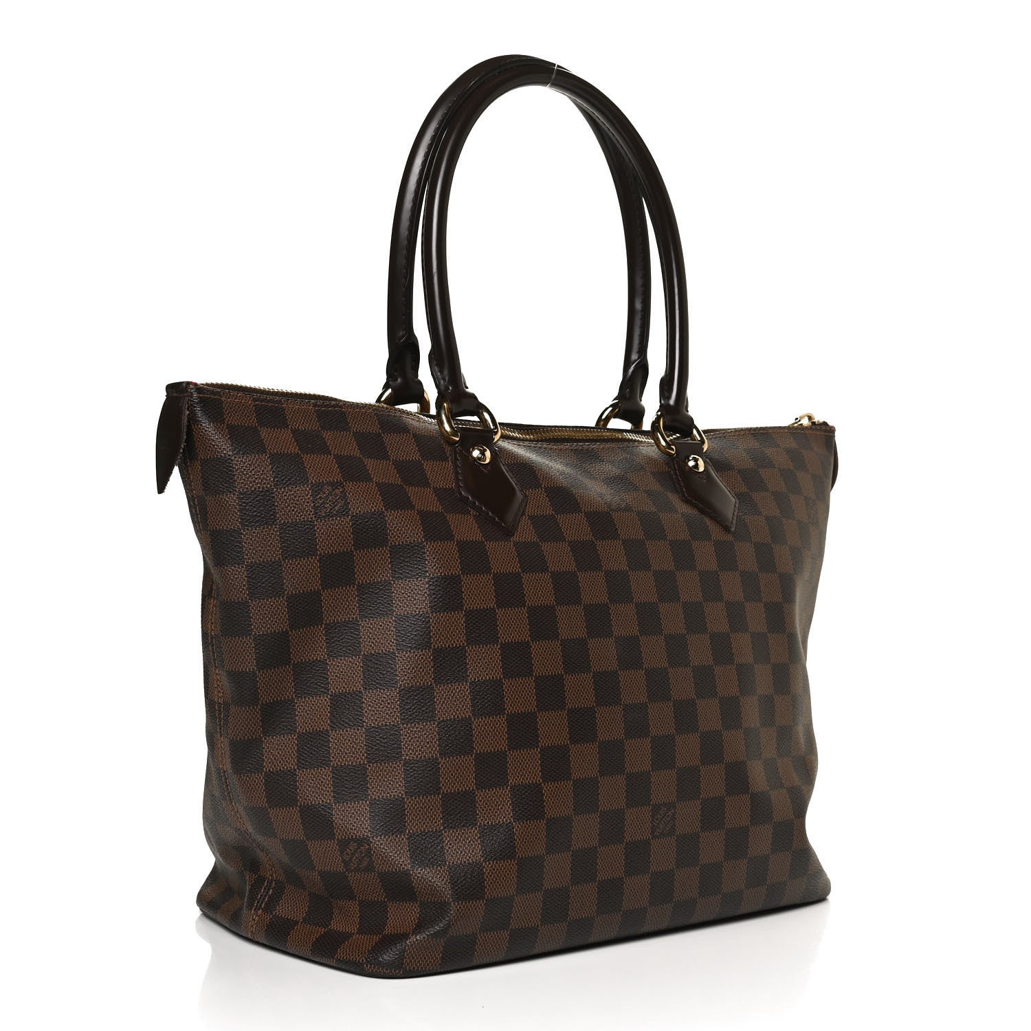 Louis Vuitton Damier Ebene Saleya MM 3 of 11