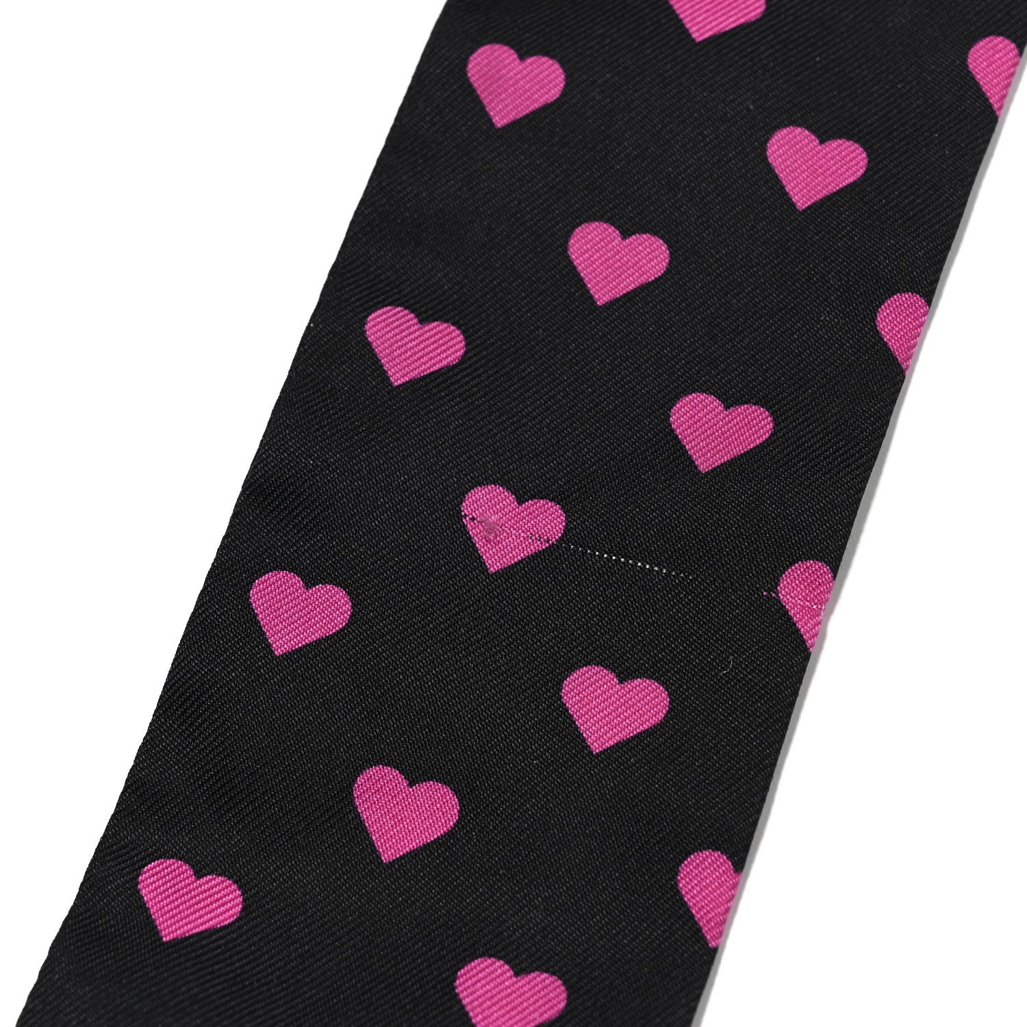 Hermes Silk Jungle Love Love Twilly Black Vert Rose Vif 5 of 5
