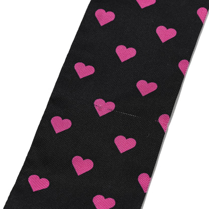 Hermes Silk Jungle Love Love Twilly Black Vert Rose Vif 5 of 5