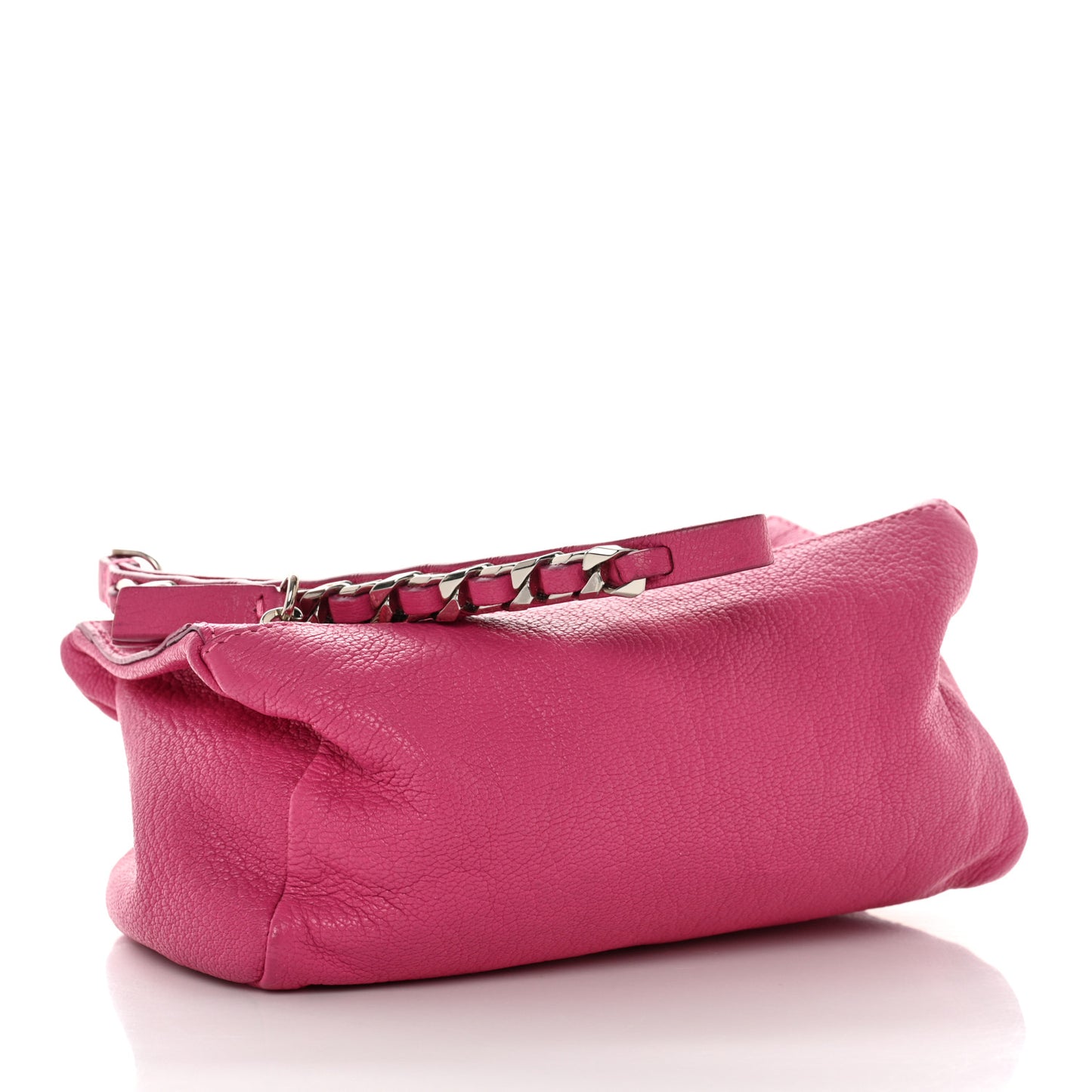 Sugar Goatskin Mini Chain Pandora Fuchsia