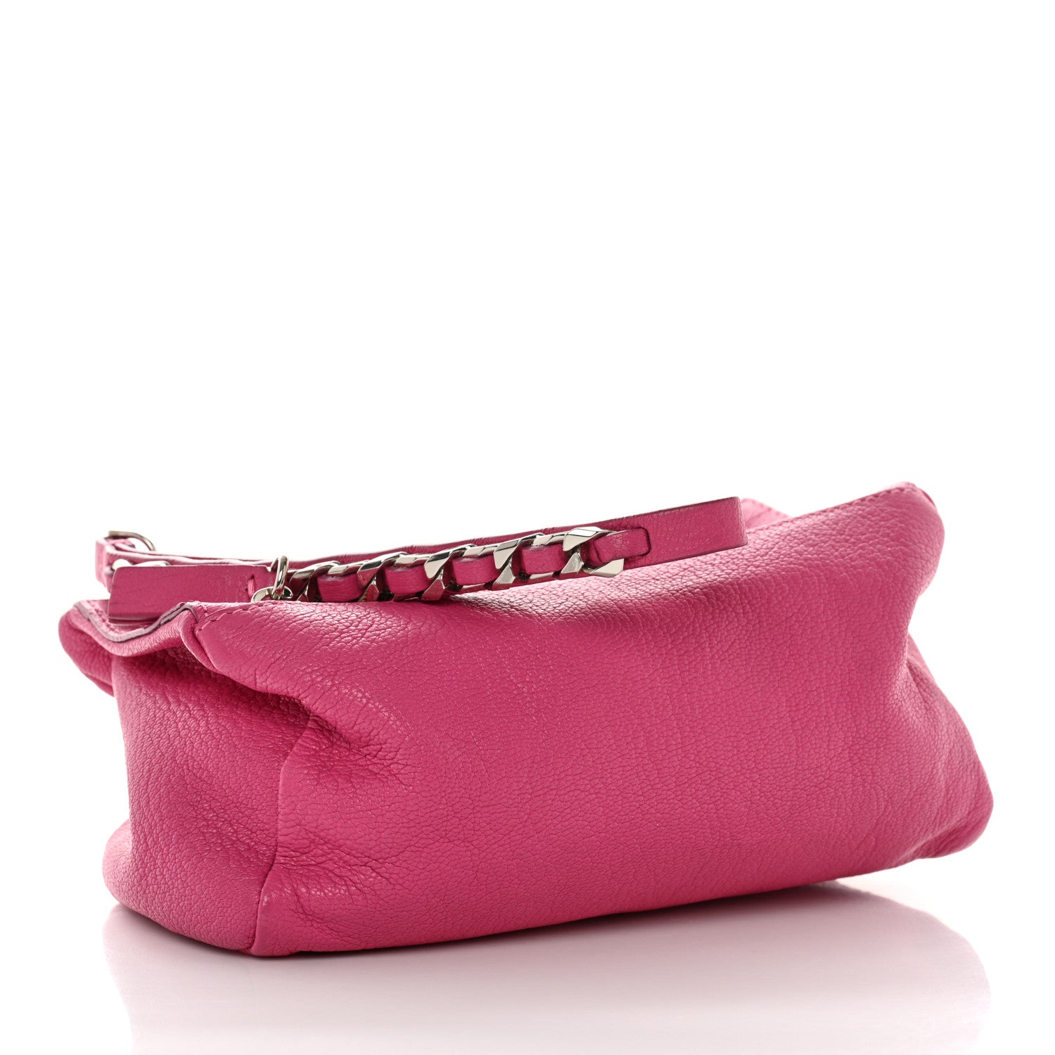 Givenchy Sugar Goatskin Mini Chain Pandora Fuchsia 3 of 9