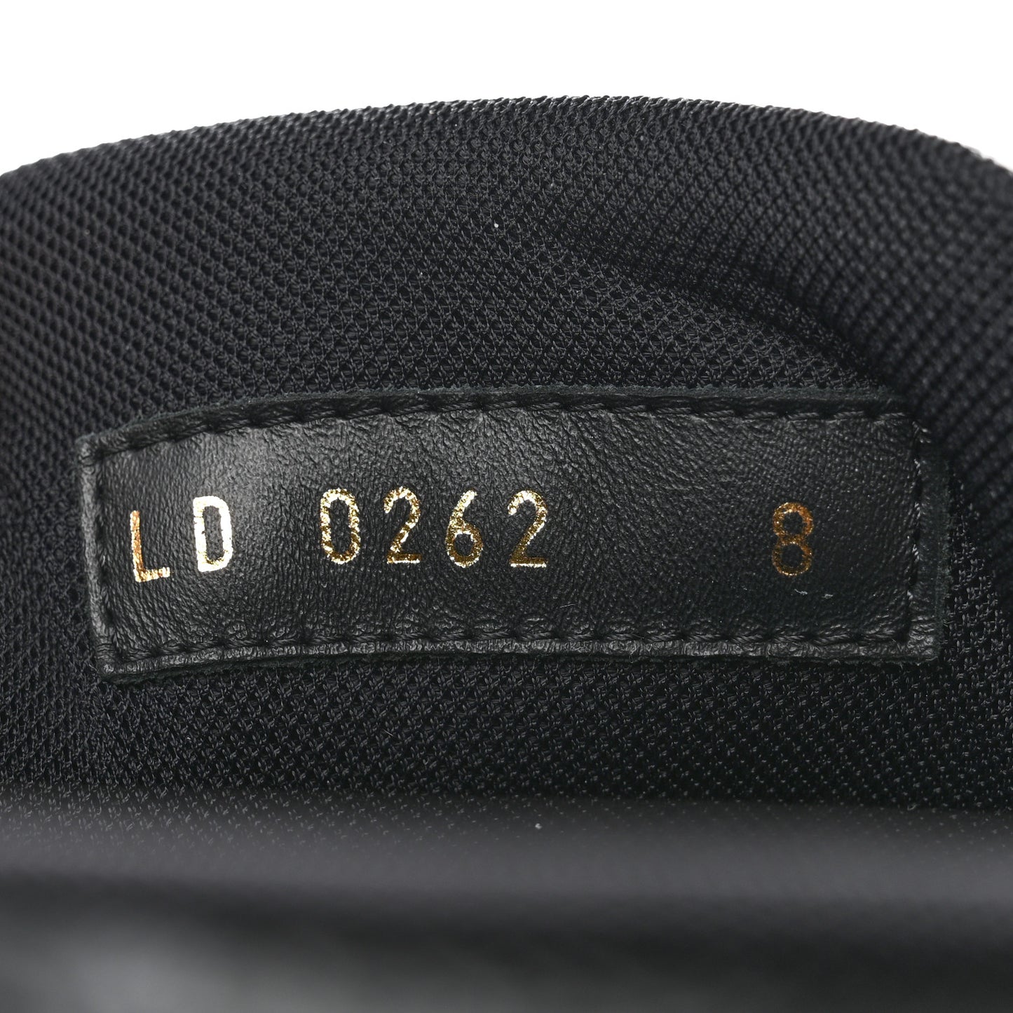 Monogram Eclipse Mens LV Trainer Sneakers 8 Black