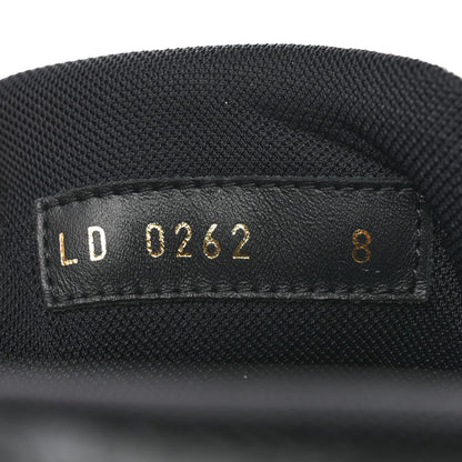 Louis Vuitton Monogram Eclipse Mens LV Trainer Sneakers 8 Black 6 of 9