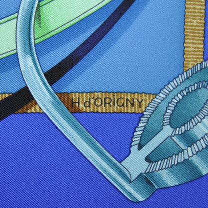 Hermes Silk Grand Manege Scarf 90 4 of 7