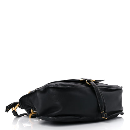 Chloe Calfskin Medium Marcie Satchel Black 4 of 15