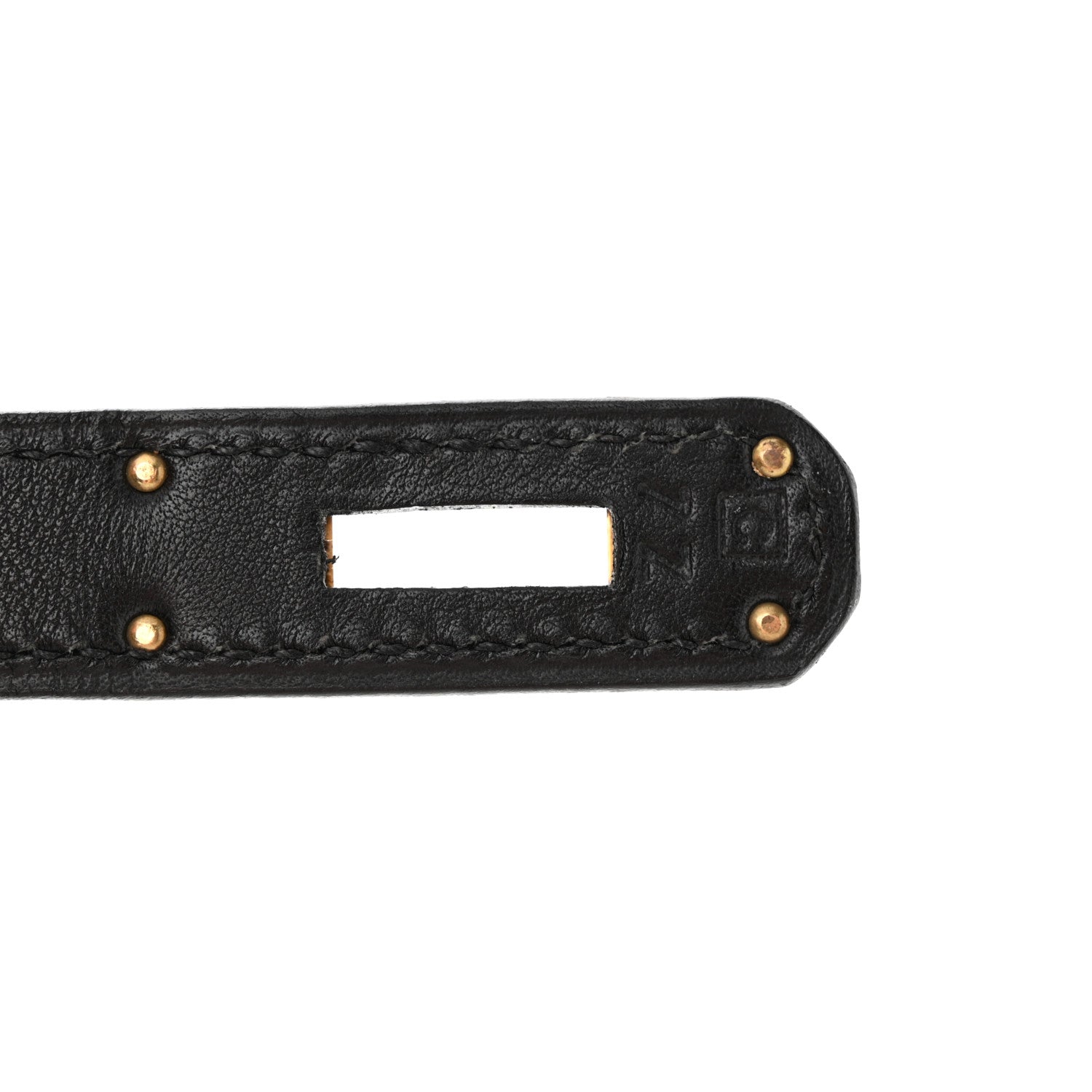 Hermes Swift Kelly Retourne 32 Black 7 of 20