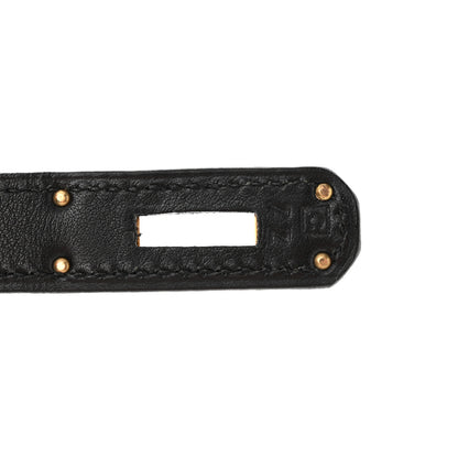 Hermes Swift Kelly Retourne 32 Black 7 of 20