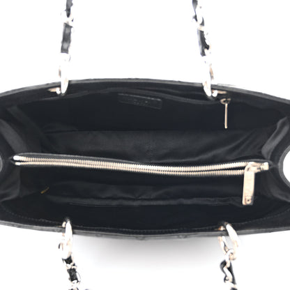 Chanel Caviar Quilted Grand Shopping Tote GST Black 5 of 13