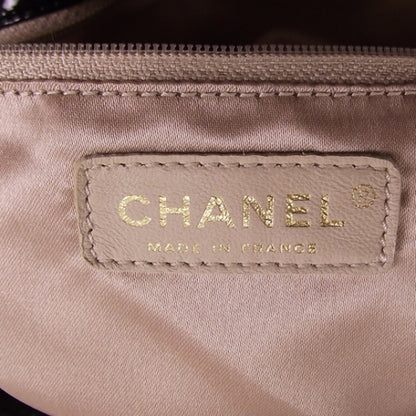Chanel Vinyl The Rock and Chain Flap Black 8 of 12