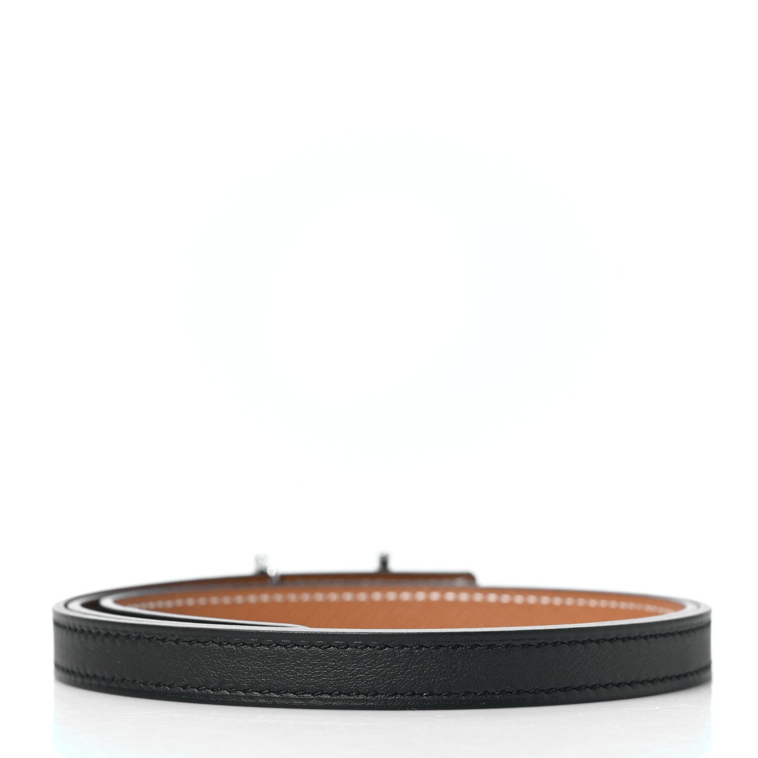 Hermes Swift Epsom 13mm Ancre Belt 80 Gold Black 2 of 4