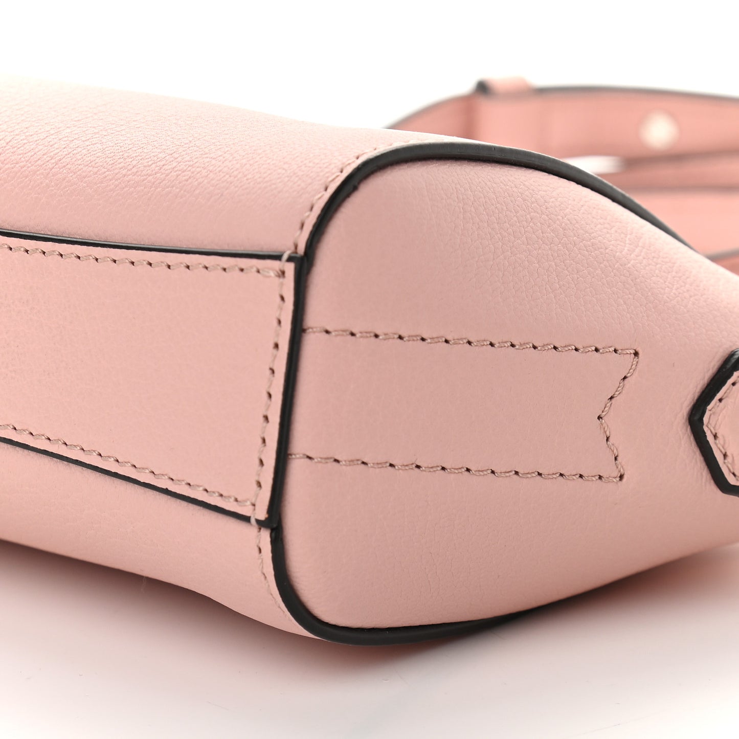 Sugar Goatskin Nano Antigona Candy Pink