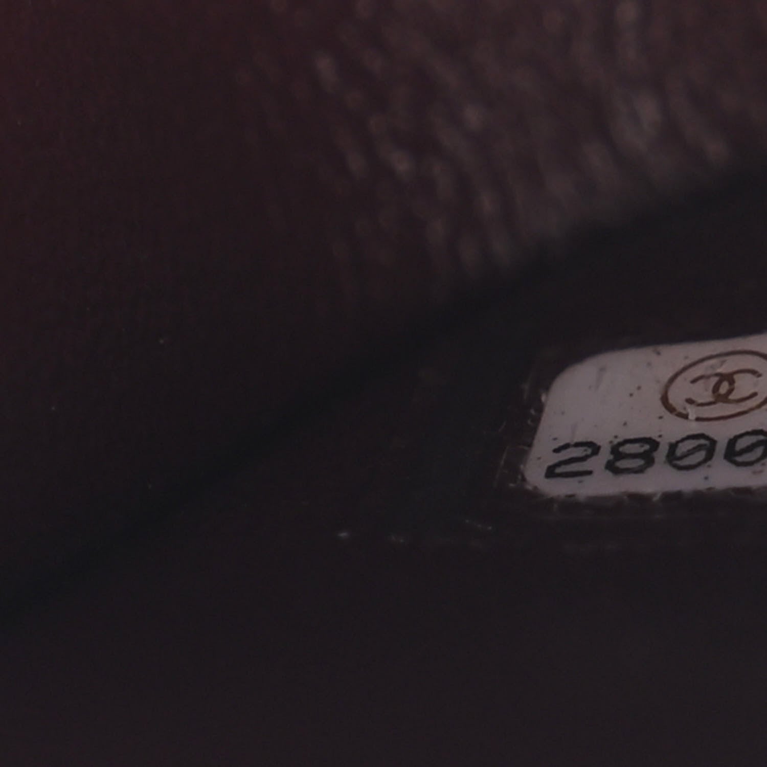 Chanel Caviar Quilted Medium Double Flap Black 7 of 10