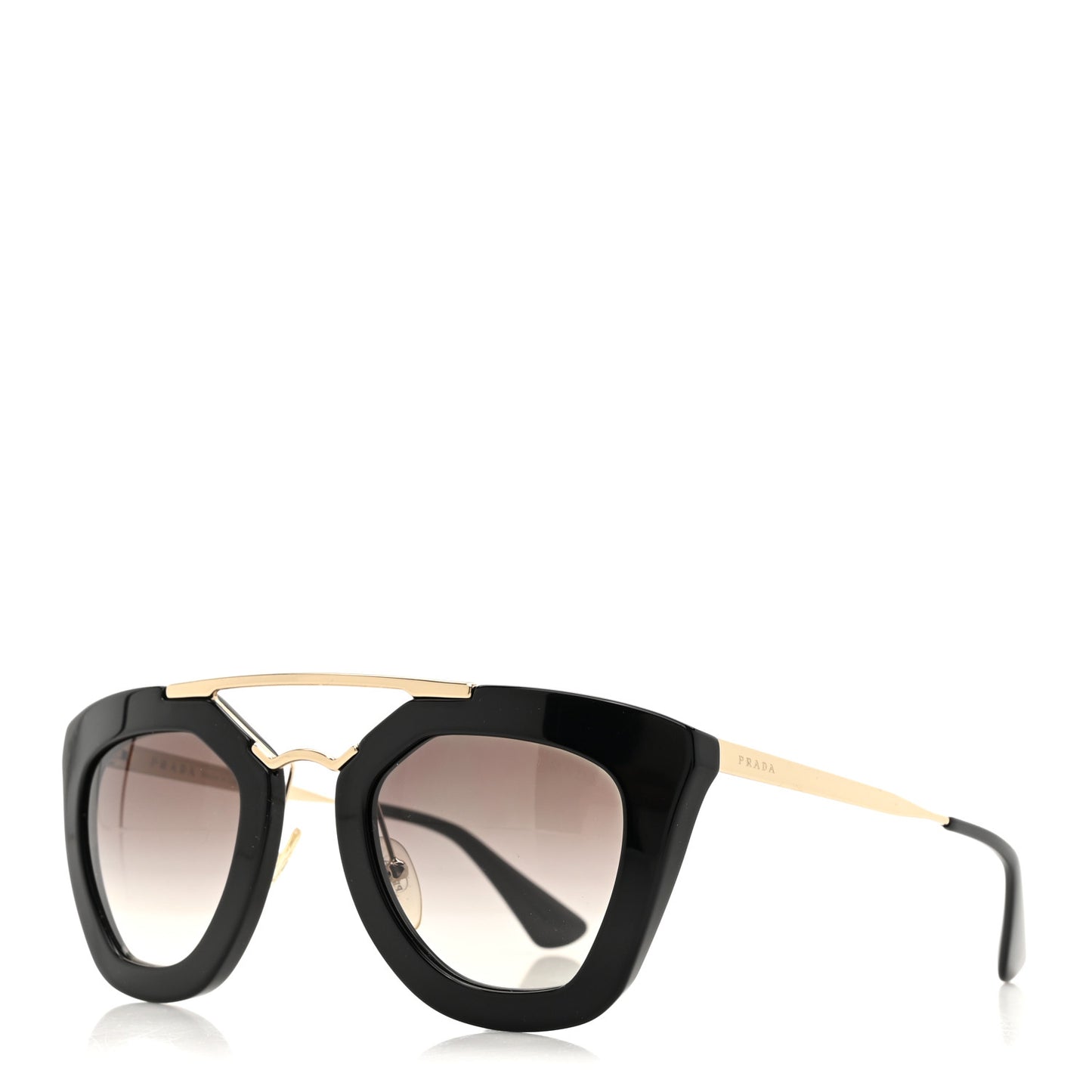 Acetate Cinema Sunglasses SPR 09Q Black