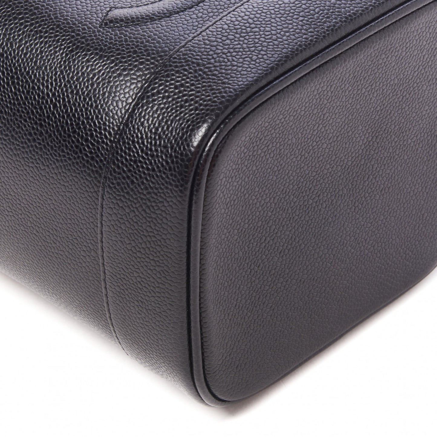 Caviar Vanity Cosmetic Case Black