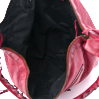 Balenciaga Agneau Classic Hardware Day Hobo Pourpre 5 of 14