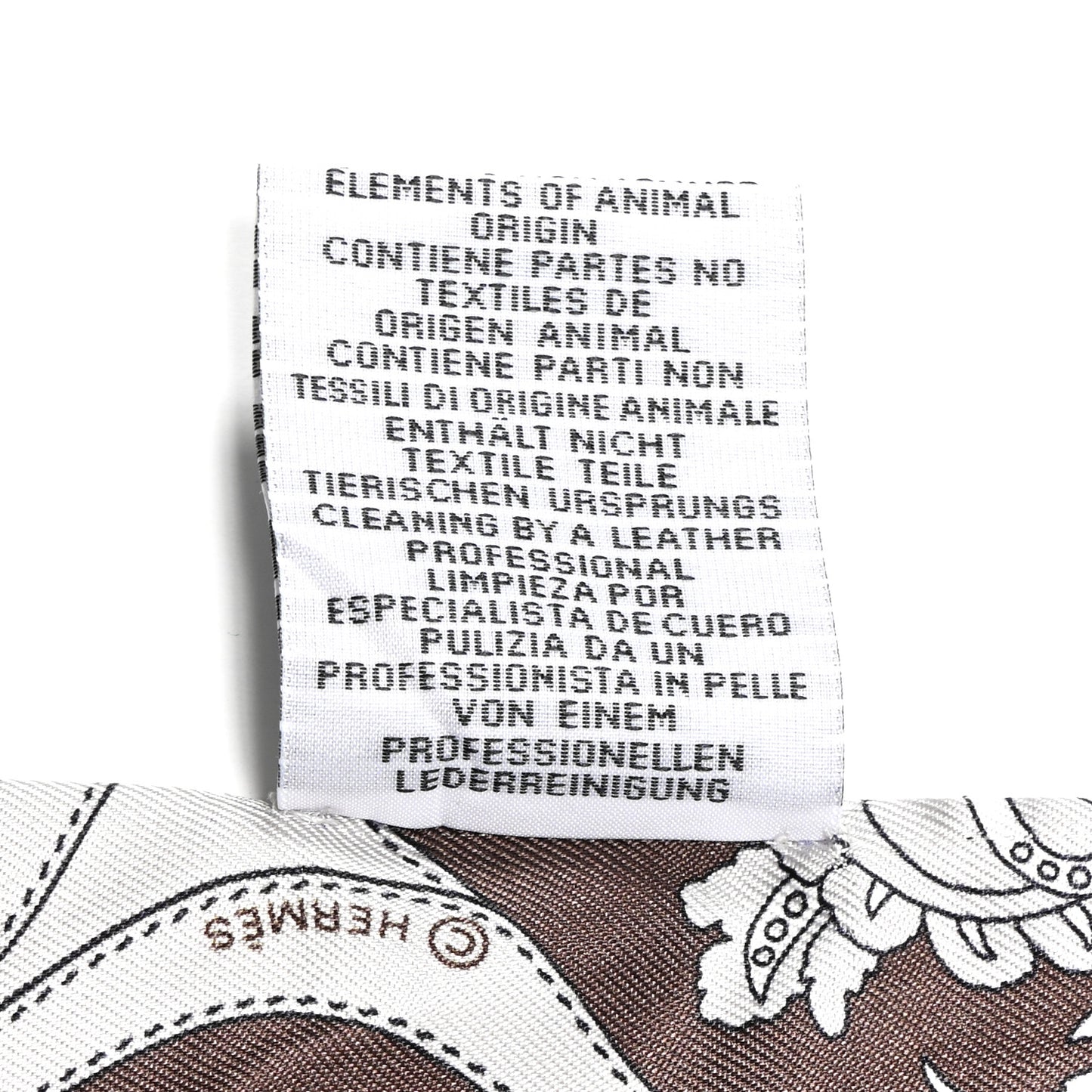 Silk Festival Des Amazones Bandana Fringed Twilly Craie Brun