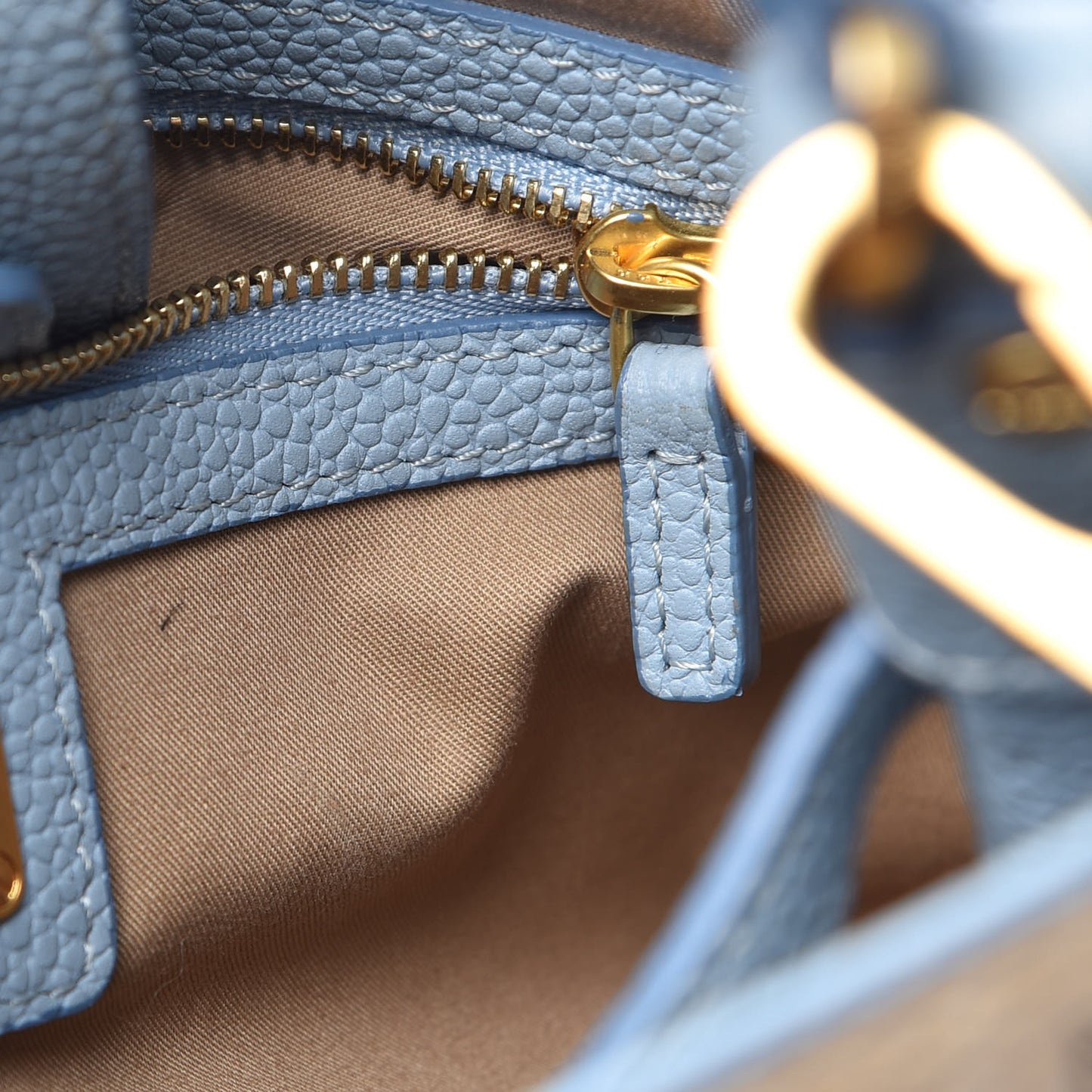 Visetos Small Corina Shoulder Bag Beige Sky Blue
