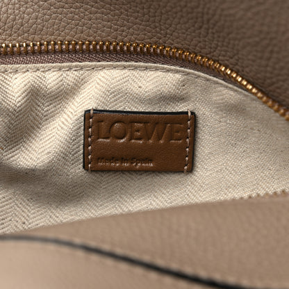 Loewe Grained Calfskin Small Puzzle Bag Sand Mink 6 of 8