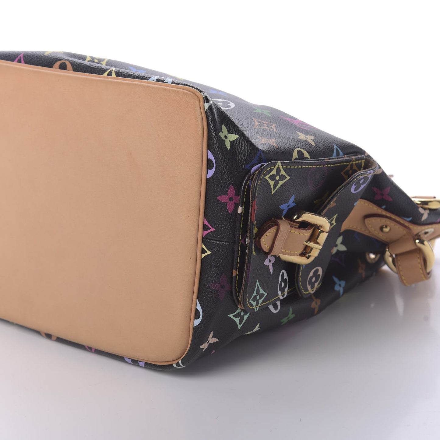 Monogram Multicolor Petit Noe Black