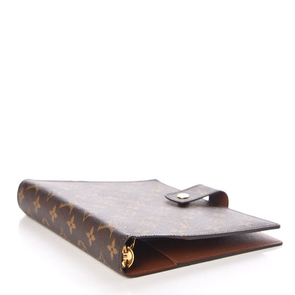 Louis Vuitton Monogram Large Ring Agenda Cover 4 of 7