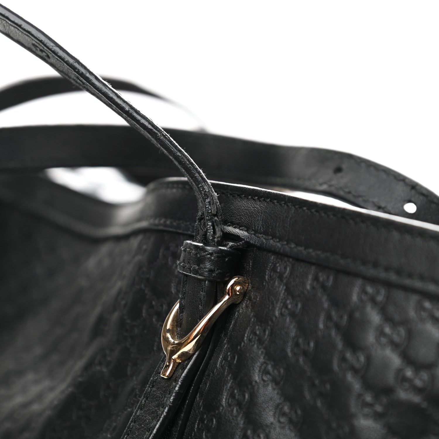 Gucci Microguccissima Medium Nice Tote Black 14 of 16