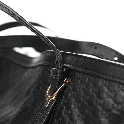 Gucci Microguccissima Medium Nice Tote Black 14 of 16