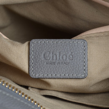 Chloe Calfskin Small Paraty Cashmere Grey 12 of 14