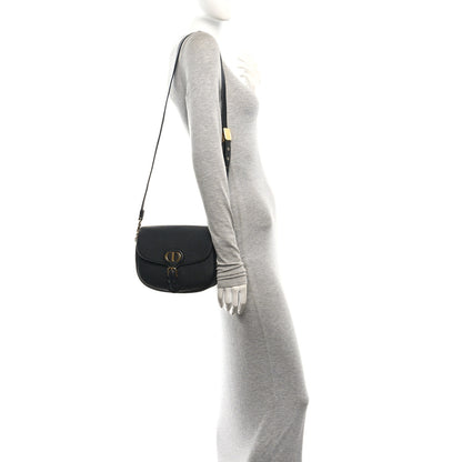 Christian Dior Grained Calfskin Medium Bobby Bag Black 2 of 9