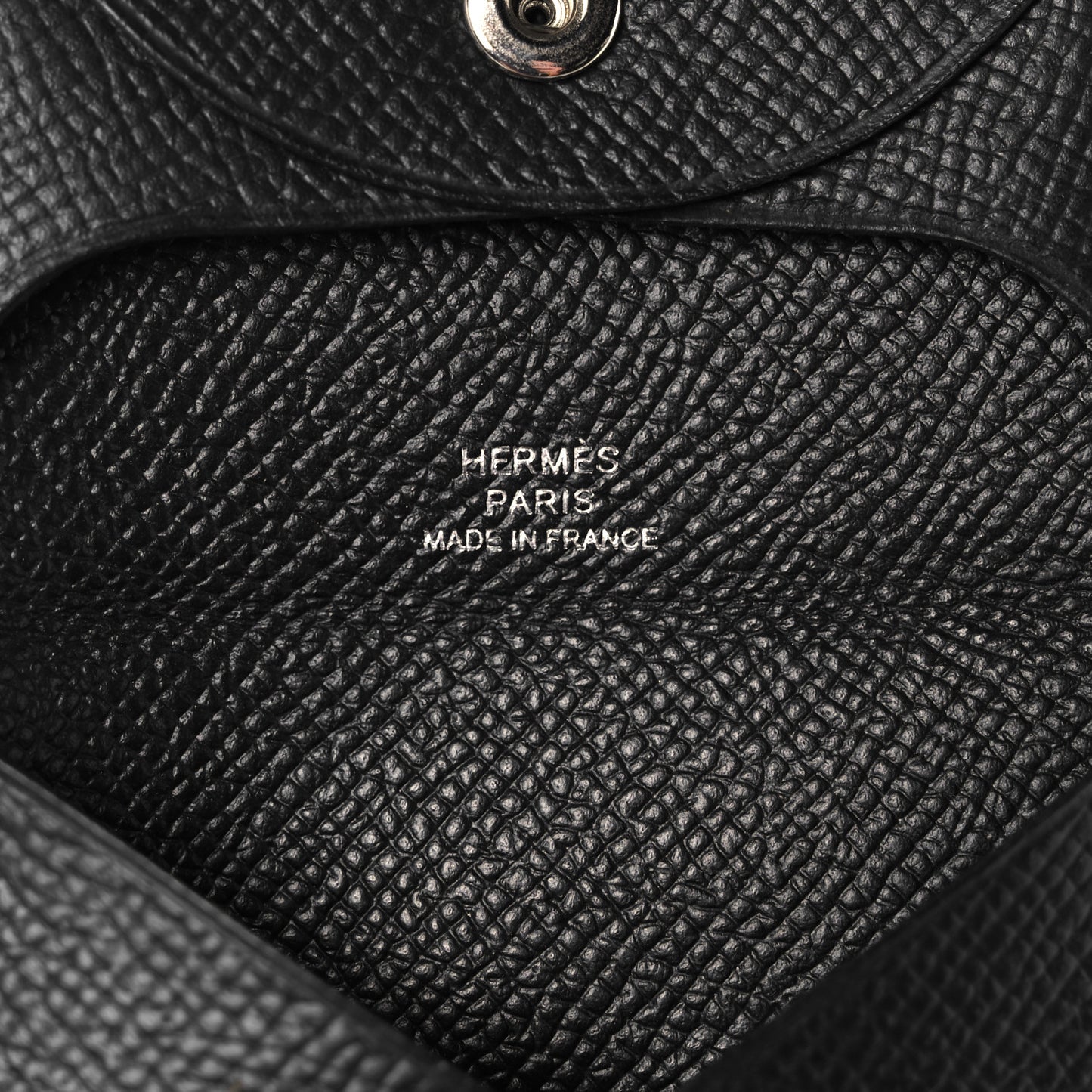 Epsom Bastia Coin Purse Black