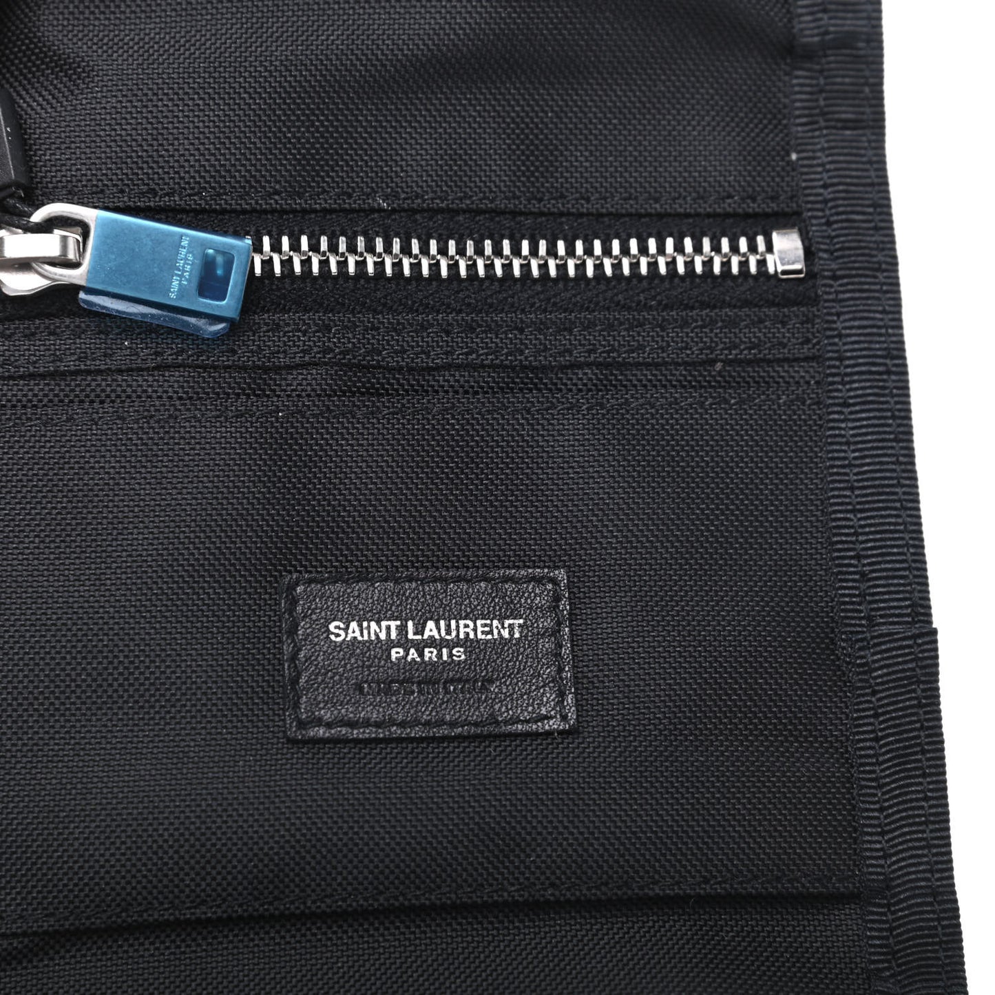 Nylon Bandana Print Tiny Buffalo Wallet Black