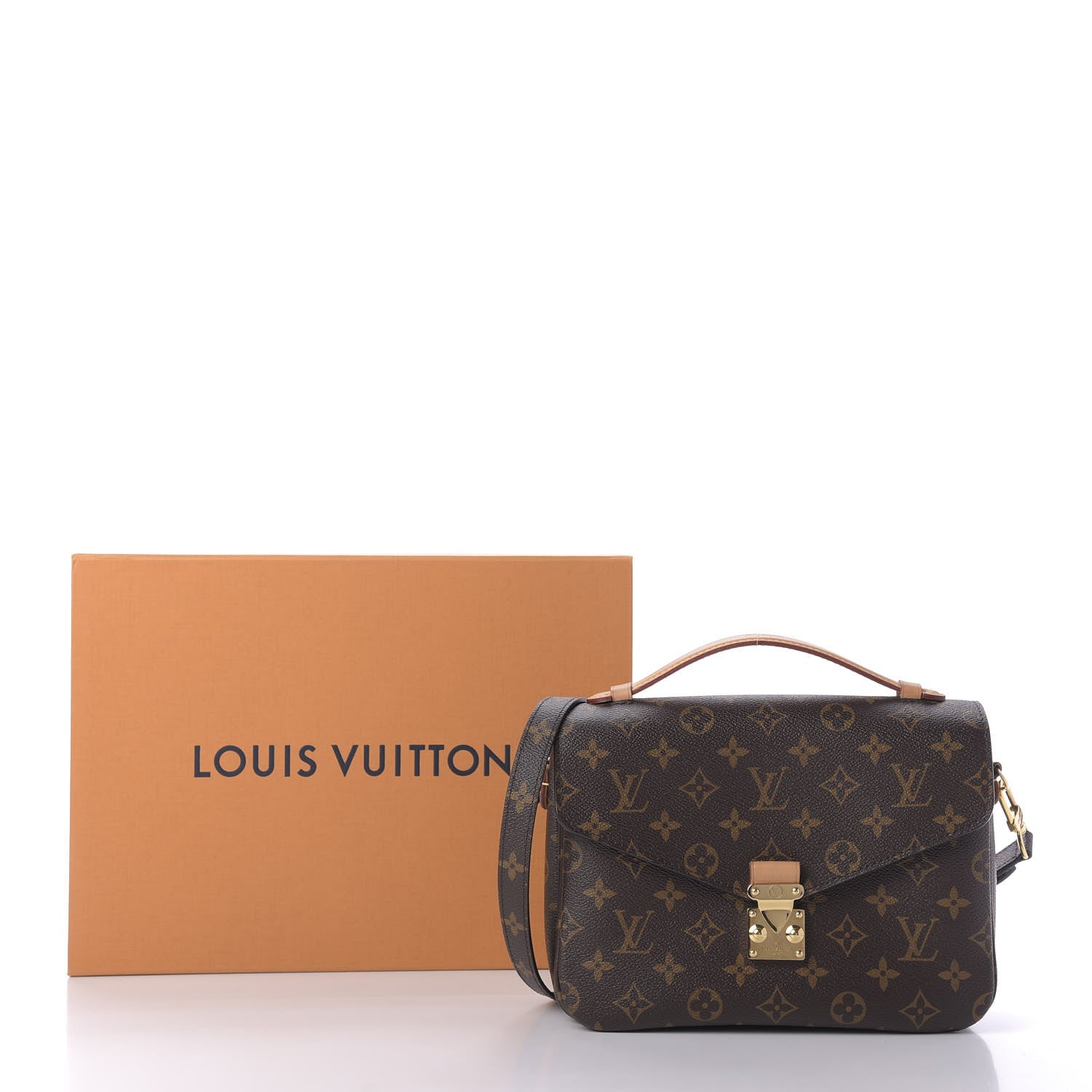 Louis Vuitton Monogram Pochette Metis 11 of 11