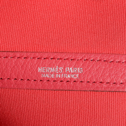 Hermes Toile Negonda Garden Party MM Tote Rose Jaipur 6 of 7