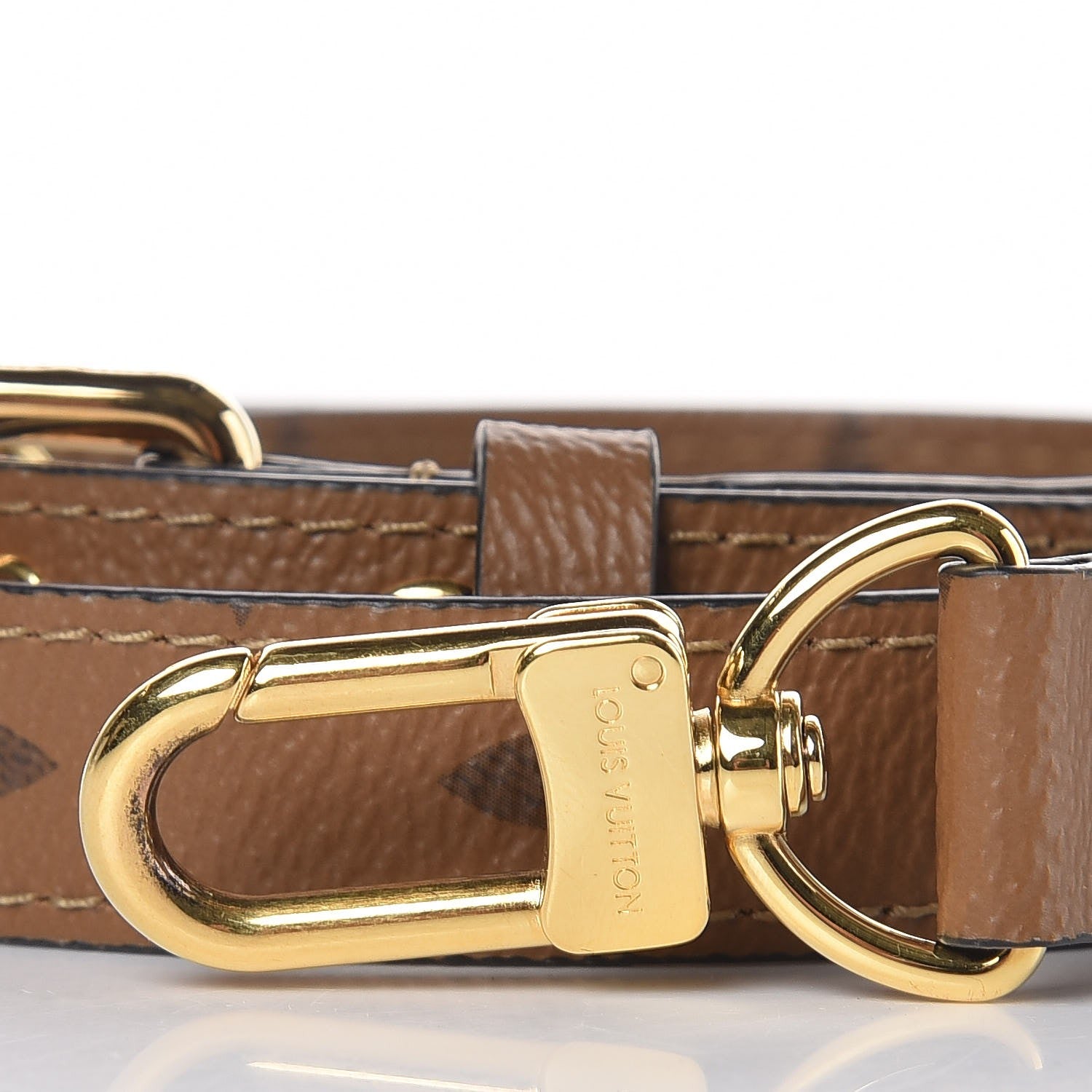 Louis Vuitton Reverse Monogram Metis 20mm Adjustable Strap 3 of 4