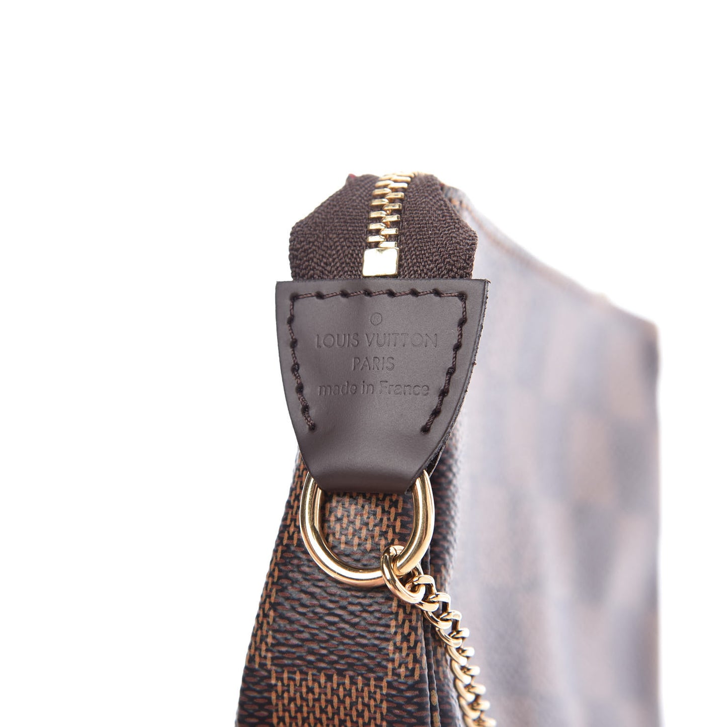 Damier Ebene Mini Pochette Accessories