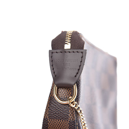 Louis Vuitton Damier Ebene Mini Pochette Accessories 6 of 8