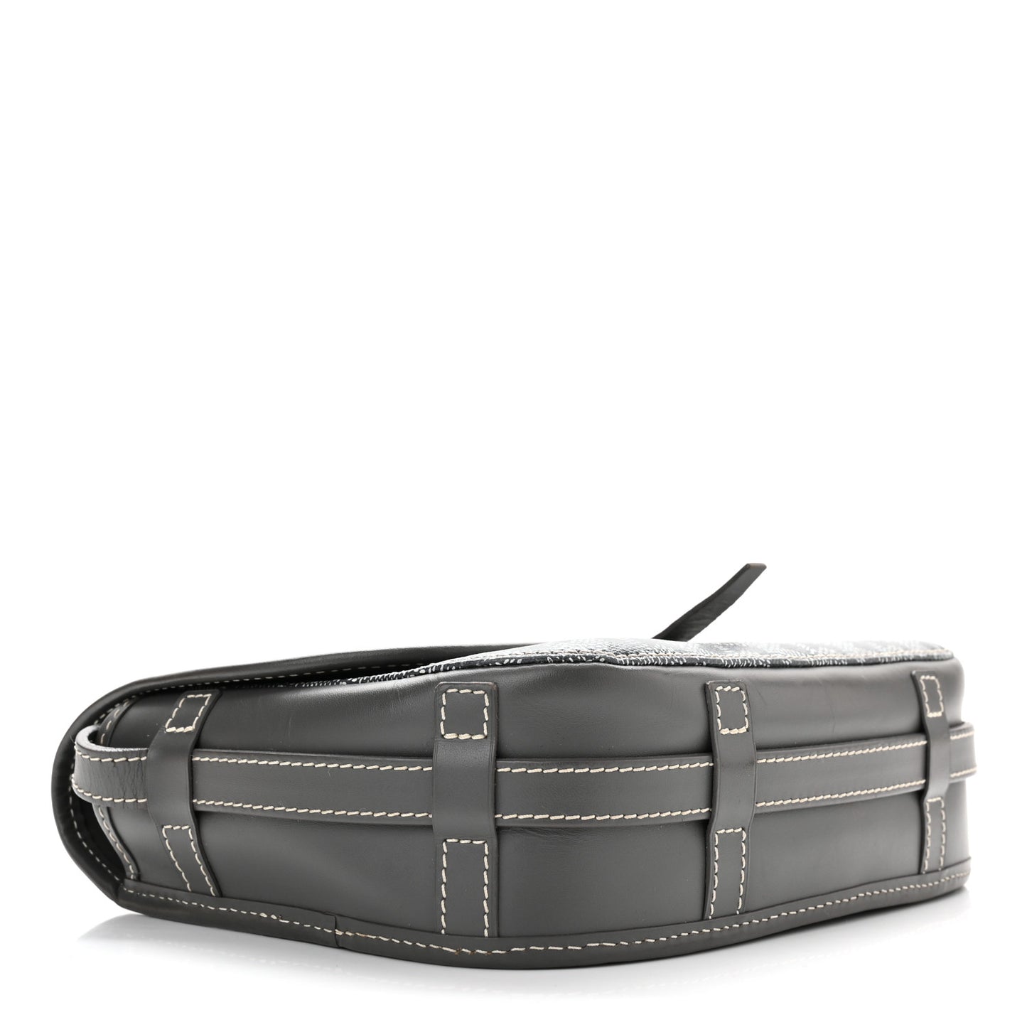 Goyardine Belvedere II PM Messenger Bag Gray