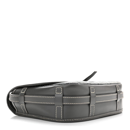 Goyard Goyardine Belvedere II PM Messenger Bag Gray 4 of 9