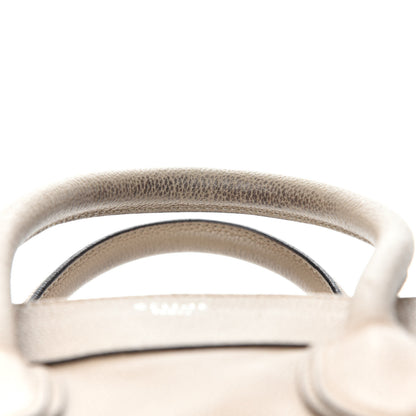 Celine Drummed Calfskin Mini Luggage Dune 19 of 19