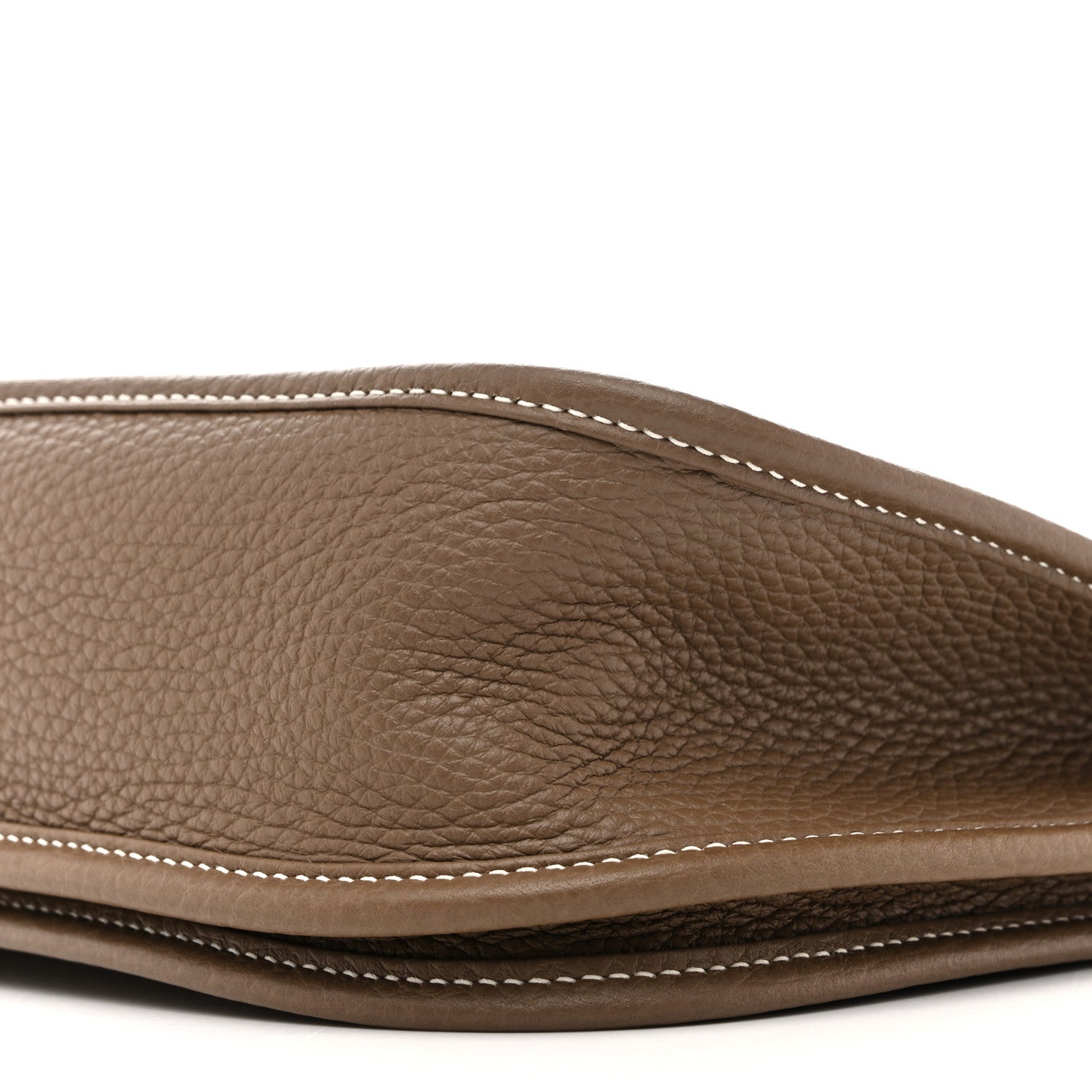 Hermes Taurillon Clemence Evelyne III PM Etoupe 10 of 14