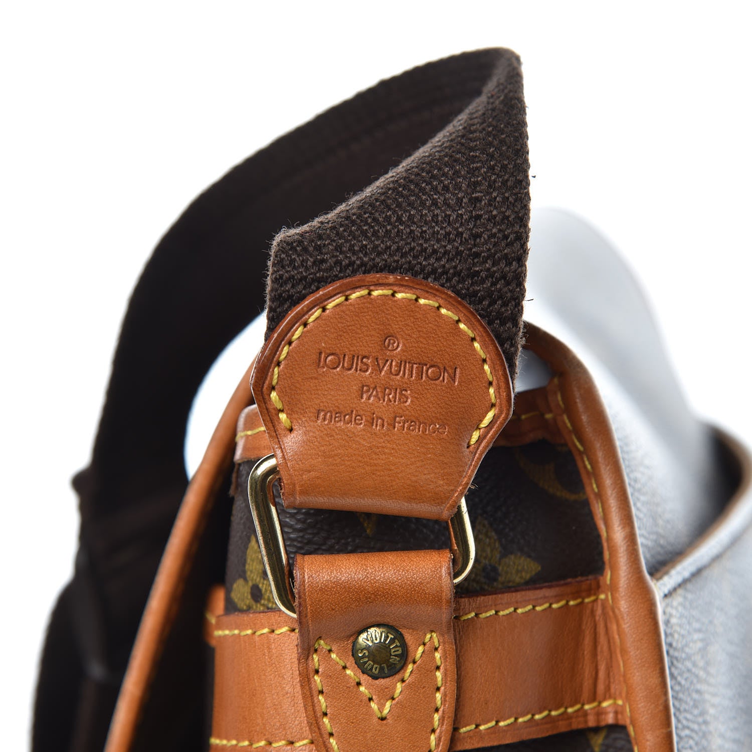 Louis Vuitton Monogram Sac Gibeciere GM 7 of 16
