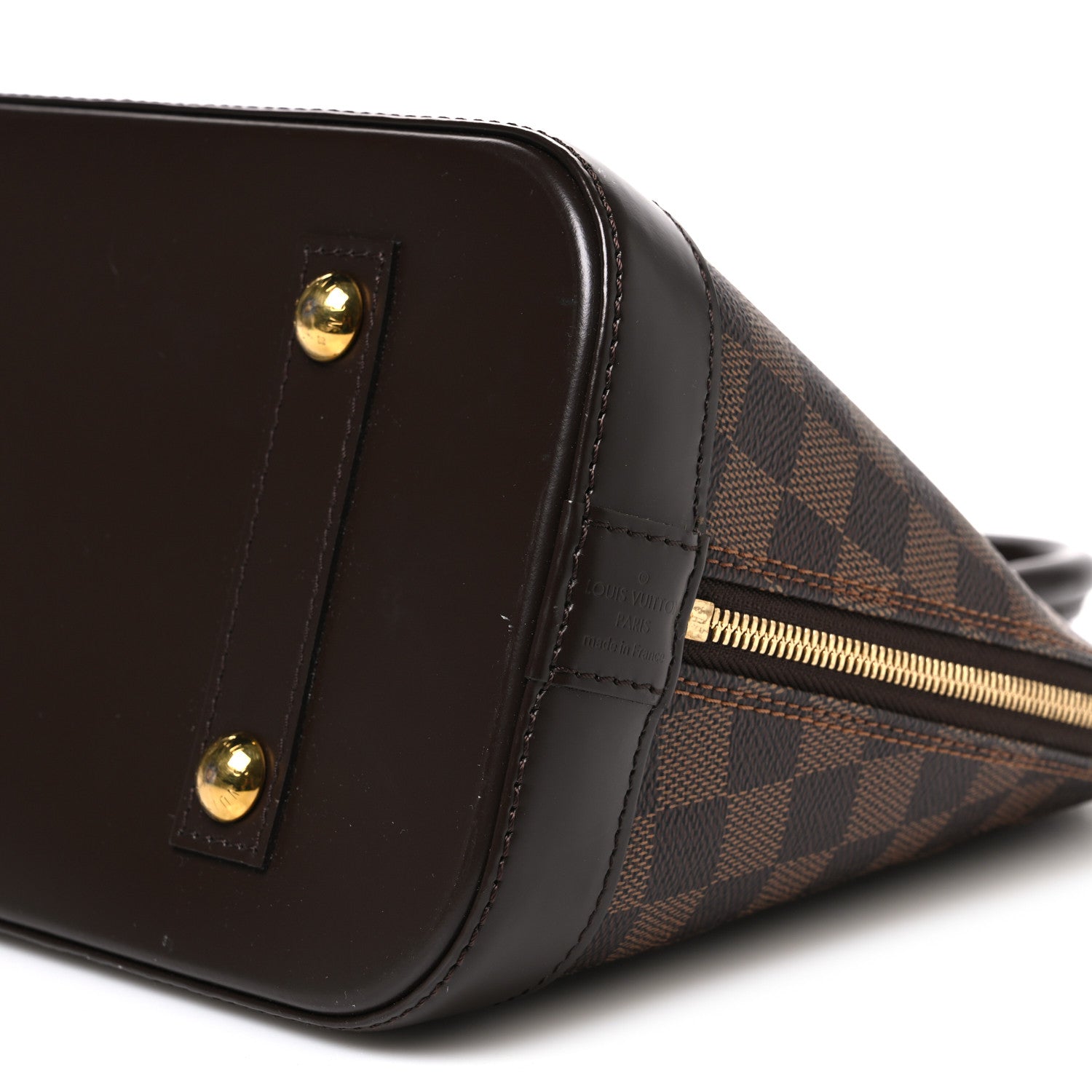 Louis Vuitton Damier Ebene Alma MM 9 of 9