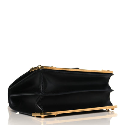 Prada City Calf Saffiano Cahier Bag Black 4 of 8