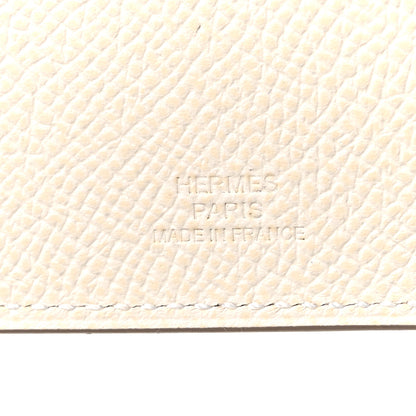 Hermes Epsom Tarmac PM Passport Holder Craie 6 of 9
